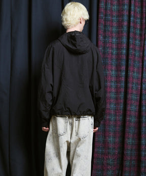 Prime-Over Half Zip Anorak Blouson