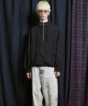 Prime-Over Half Zip Anorak Blouson