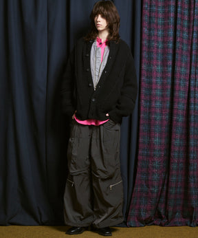 [25AW PRE-ORDER] Prime-Over Vintage Like Nylon MA-1 Bomber Jacket