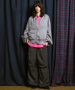 [25AW PRE-ORDER] Prime-Over Vintage Like Nylon MA-1 Bomber Jacket