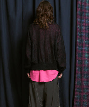 KID MOHAIR Shirt Cardigan