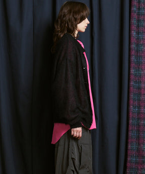 KID MOHAIR Shirt Cardigan