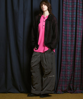 KID MOHAIR Shirt Cardigan