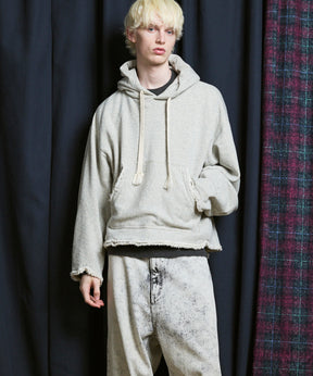 [25AW PRE-ORDER] Nuance Graphics Hand Stitching Long Sleeve TEE