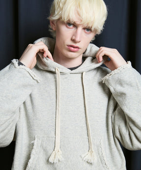 [25AW PRE-ORDER] Nuance Graphics Hand Stitching Long Sleeve TEE