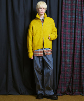 Boa Drivers Knit Blouson