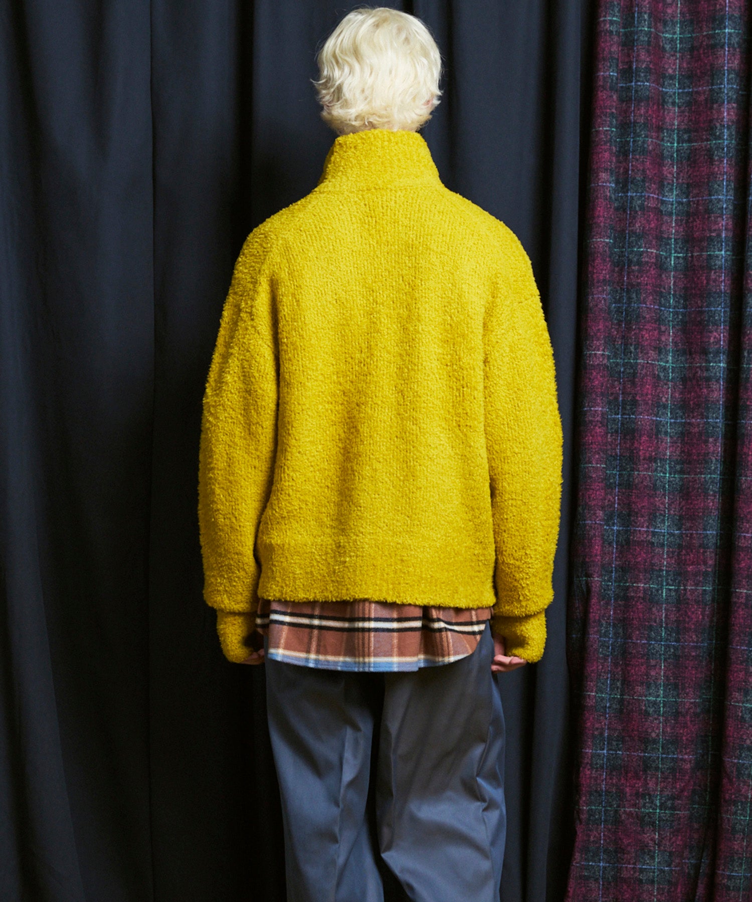 Boa Drivers Knit Blouson