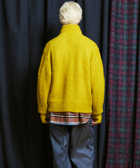 Boa Drivers Knit Blouson