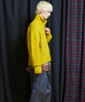 Boa Drivers Knit Blouson