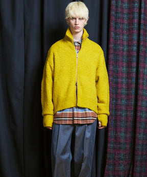 Boa Drivers Knit Blouson