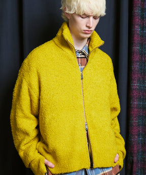 Boa Drivers Knit Blouson