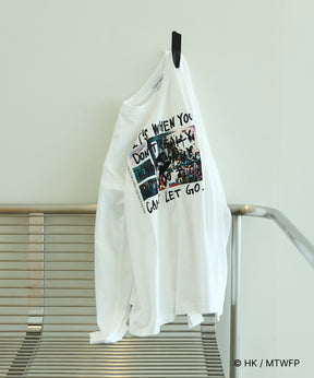 【Meets The World】Collaboration  Photo Print Long Sleeve Tee