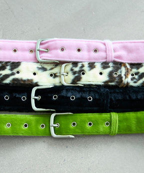 Multi Fur Belt