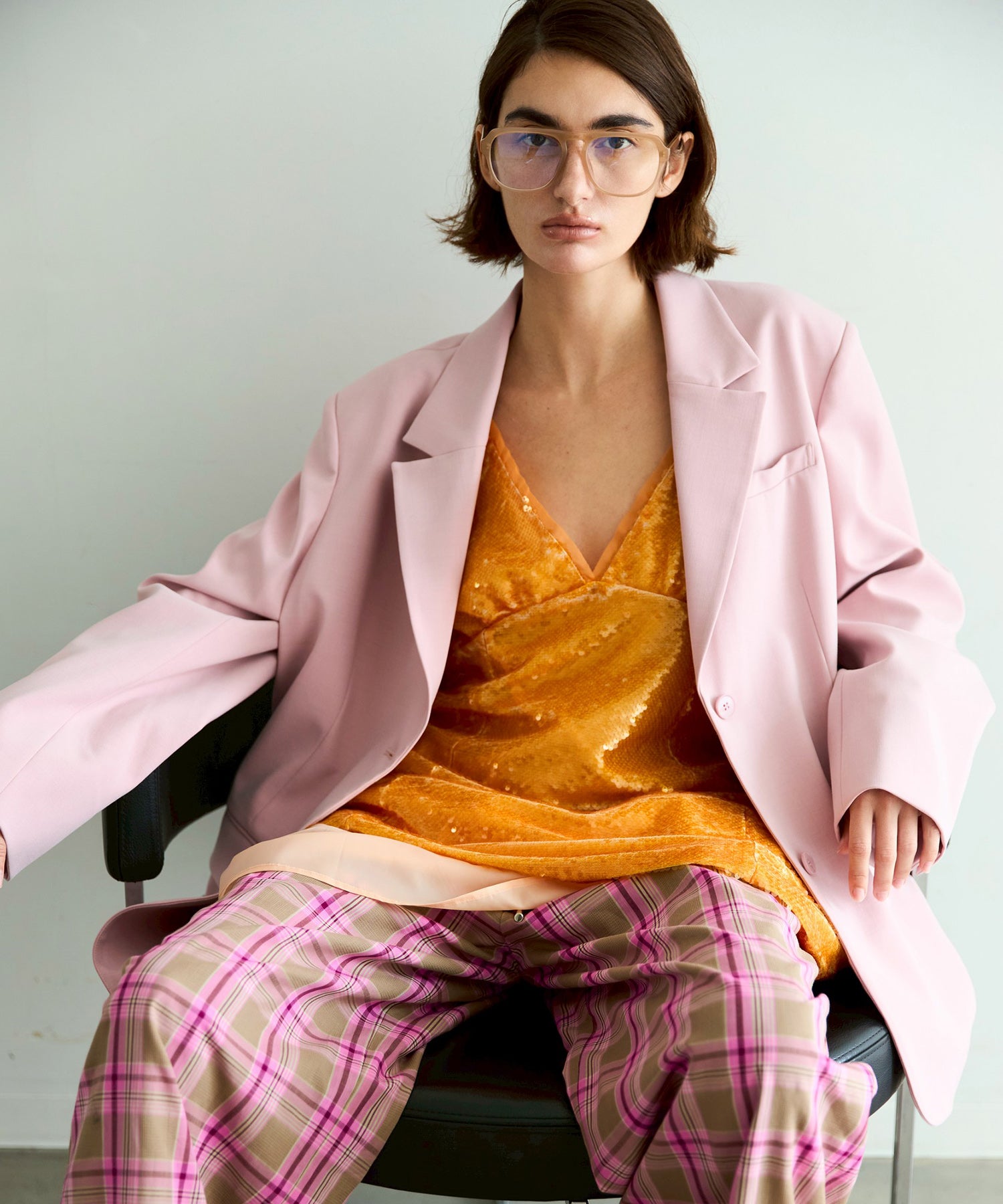 【26SPRING PRE-ORDER】Sequin Camisole One-Piece