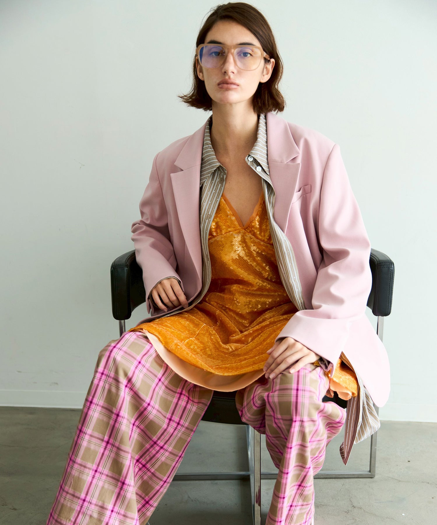 【26SPRING PRE-ORDER】Sequin Camisole One-Piece