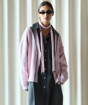 [25autumn preoder] Stall Tulle 슬릿 가디건과 함께