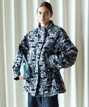 [25AUTUMN 사전 주문] Jacquard Blouson