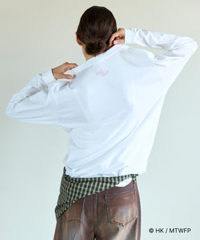 【Meets The World】Collaboration  Photo Print Long Sleeve Tee