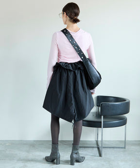 【OPEN YY】Woven WRAP PADDED SKIRT
