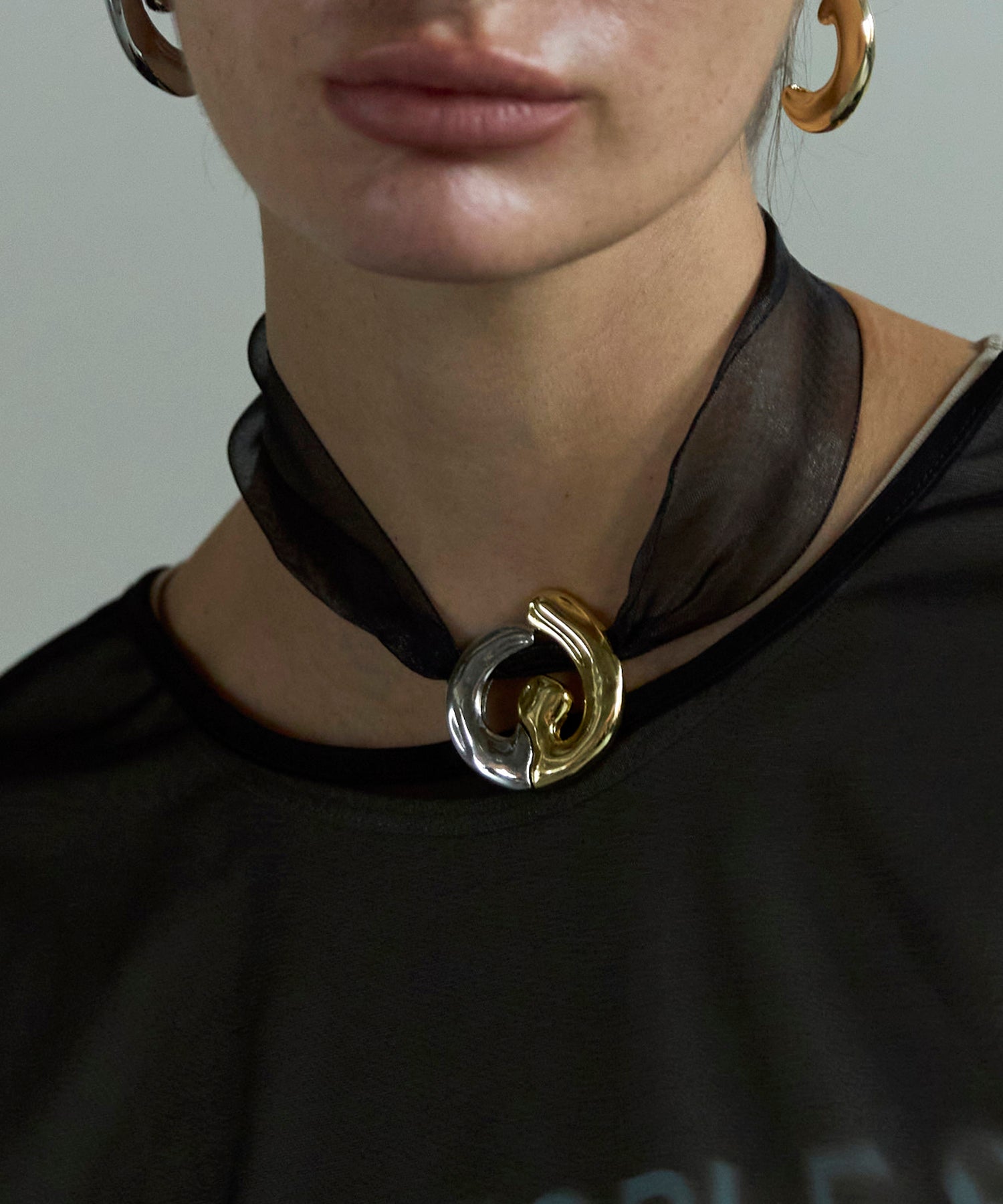 Utopia Scarf Necklace