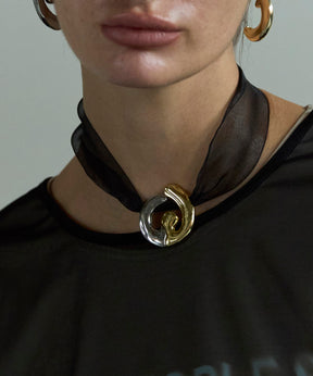 Utopia Scarf Necklace