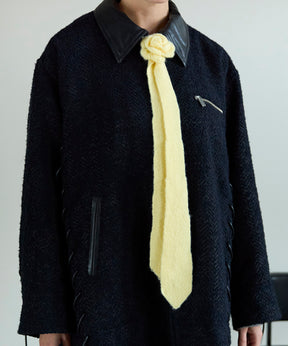 [25周期预订]花扎领带