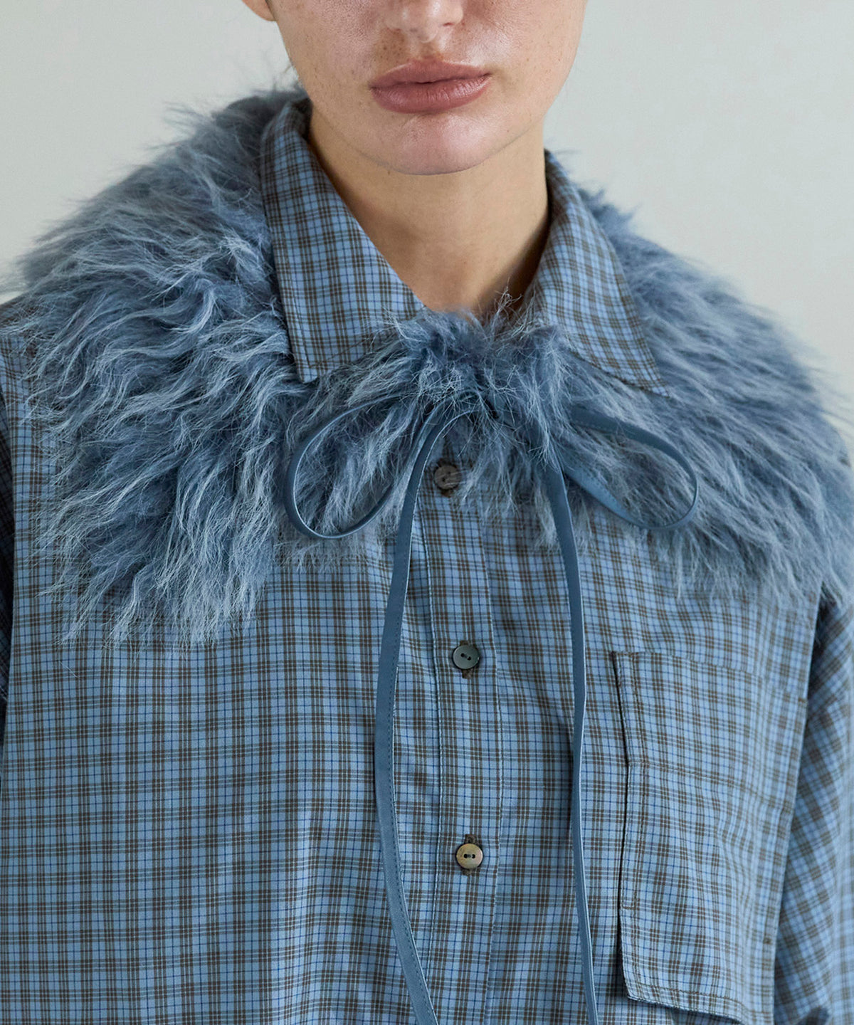 Faux Fur Collar