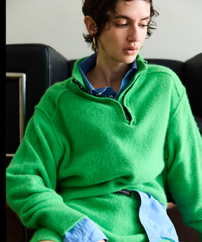 [25winter preoder] Fox Blend 니트 탑