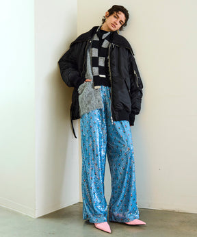 [25AUTUMN PRE-ORDER] Multiway Knit Collar MA-1