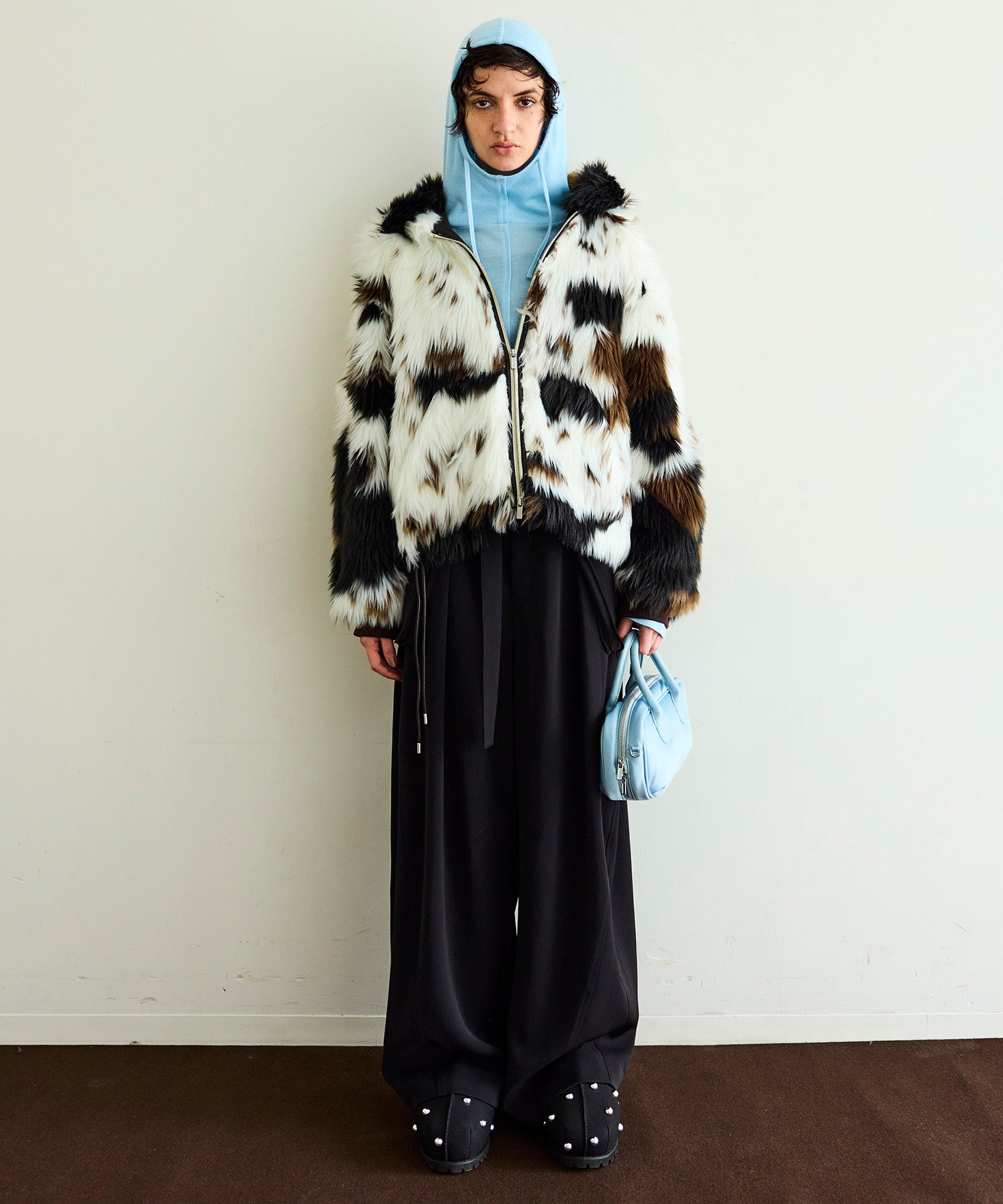 [25WINTER PRE-ORDER] Fur Hoodie