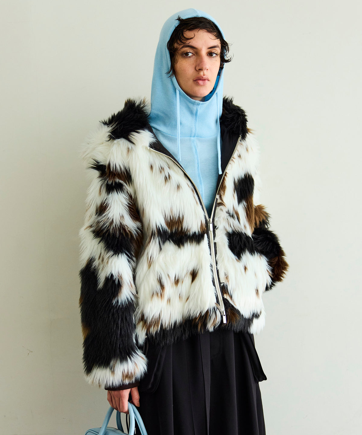 [25WINTER PRE-ORDER] Fur Hoodie