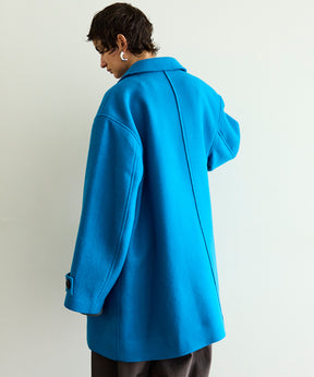 Multi Fabric Over Coat