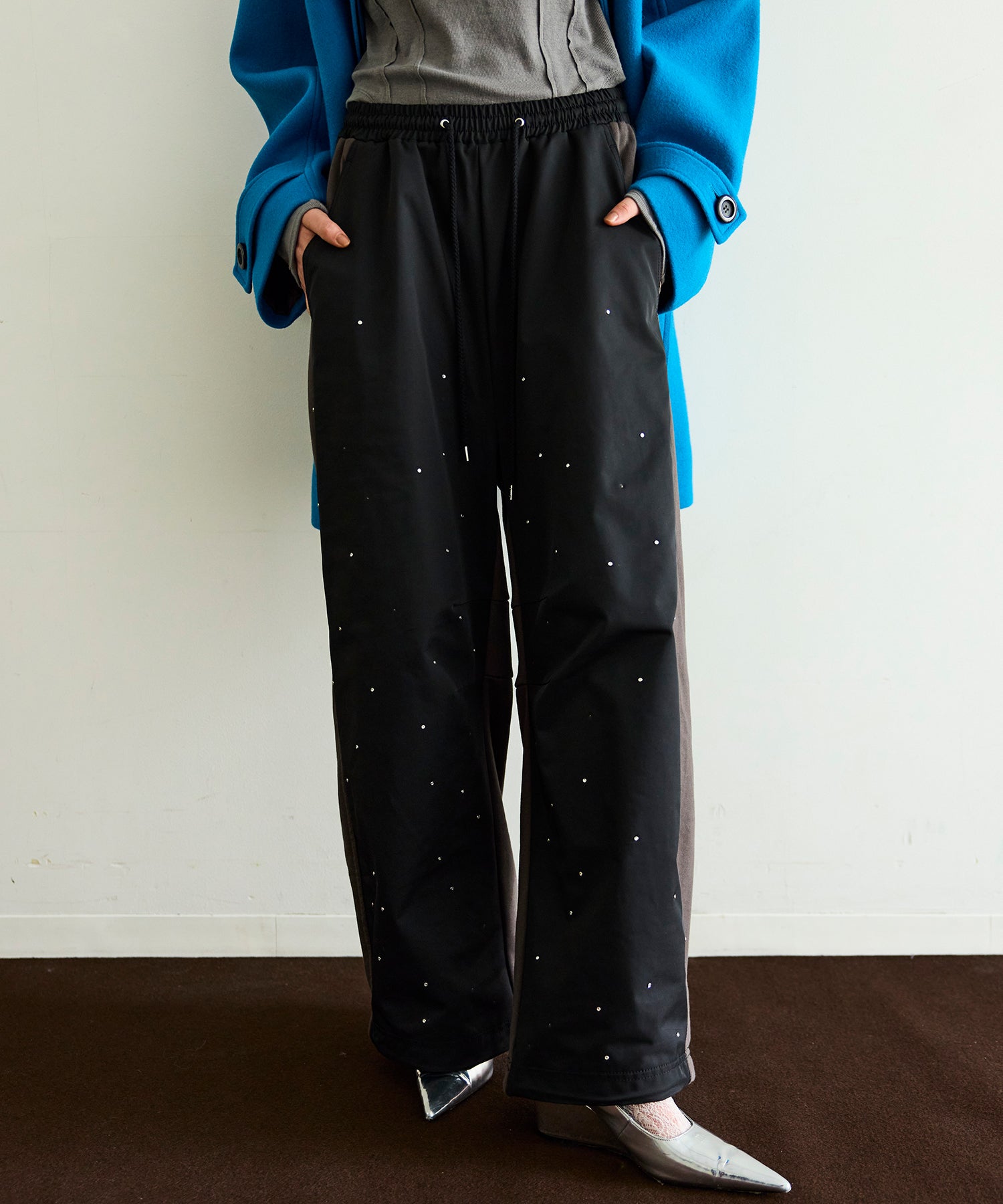Docking Rhinestone Easy Pants