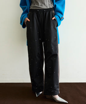 Docking Rhinestone Easy Pants