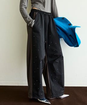 Docking Rhinestone Easy Pants