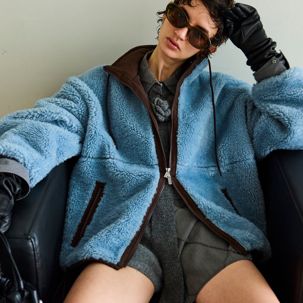 25WINTER PRE-ORDER】Boa Blouson