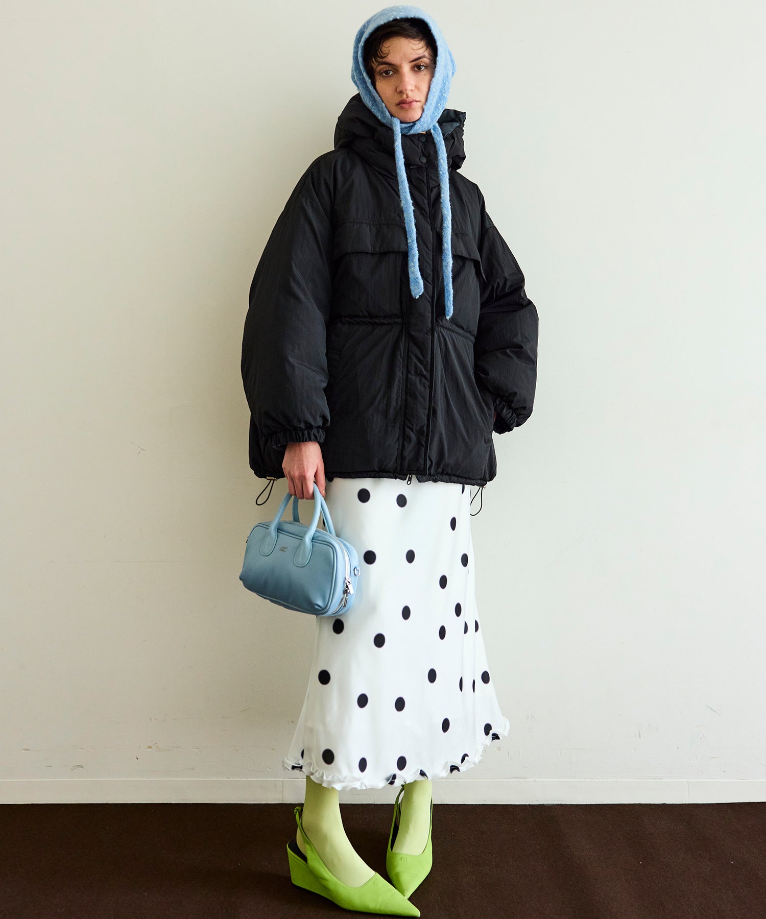 【25WINTER 2nd PRE-ORDER】Reversible Printed Down Coat