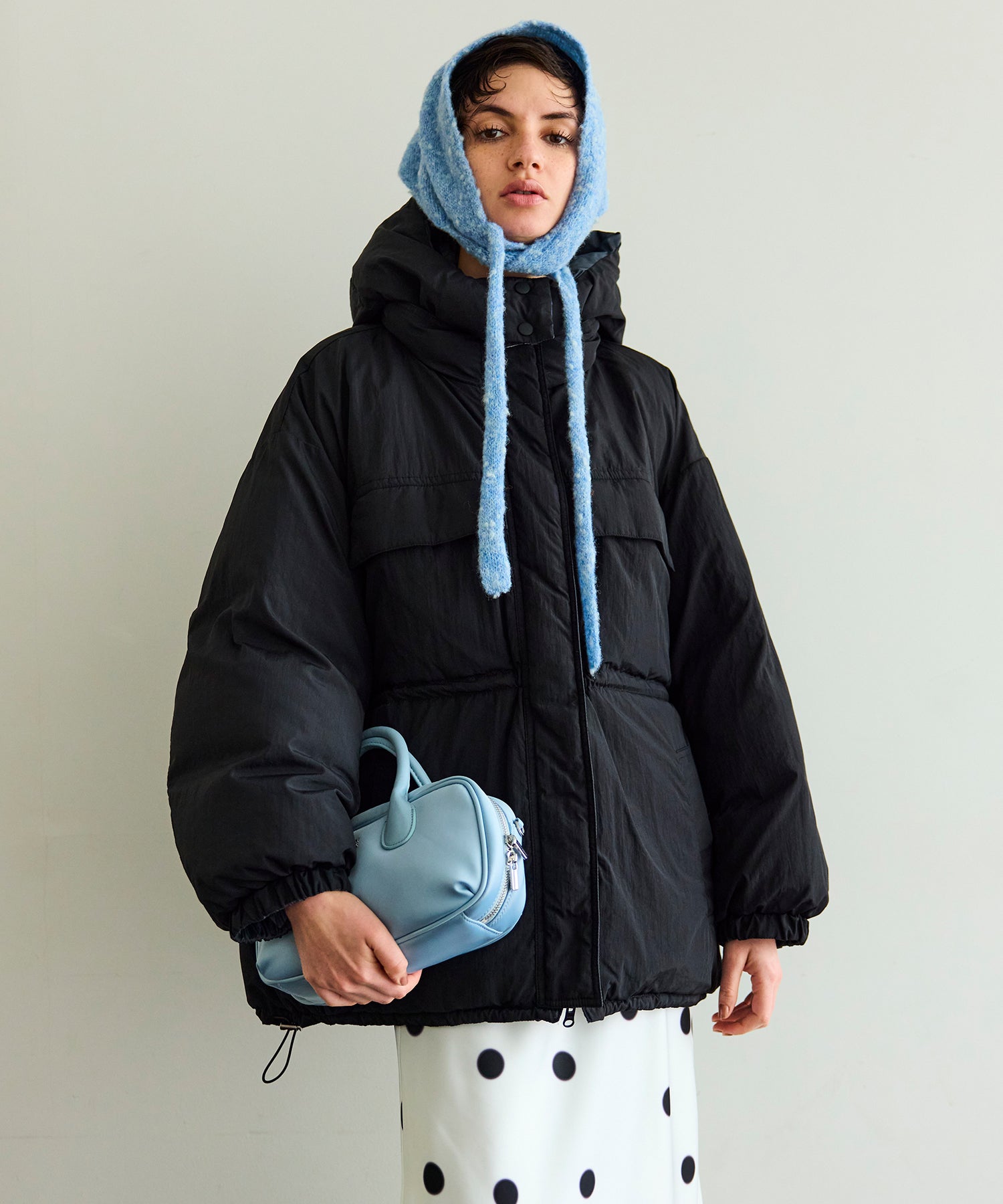 【25WINTER 2nd PRE-ORDER】Reversible Printed Down Coat