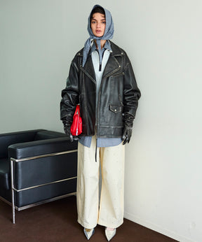 Docking Rhinestone Easy Pants