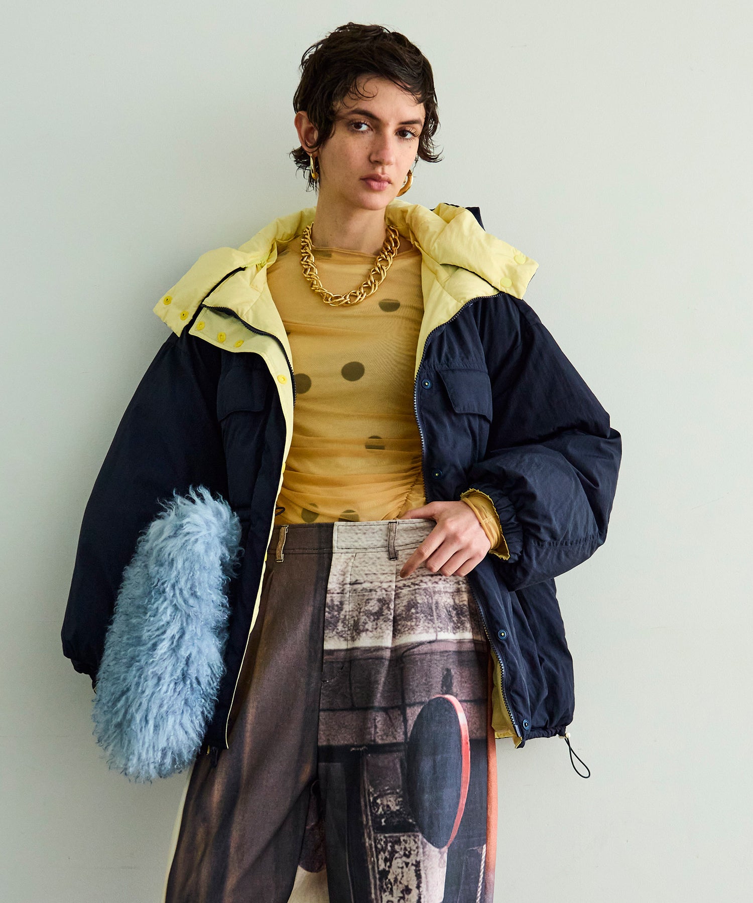 【25WINTER 2nd PRE-ORDER】Reversible Down Coat