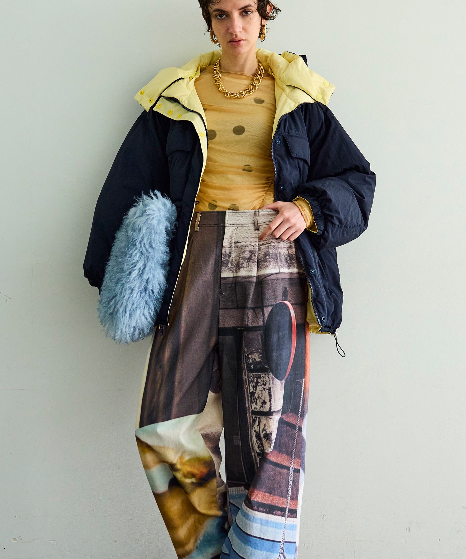 【25WINTER 2nd PRE-ORDER】Reversible Down Coat