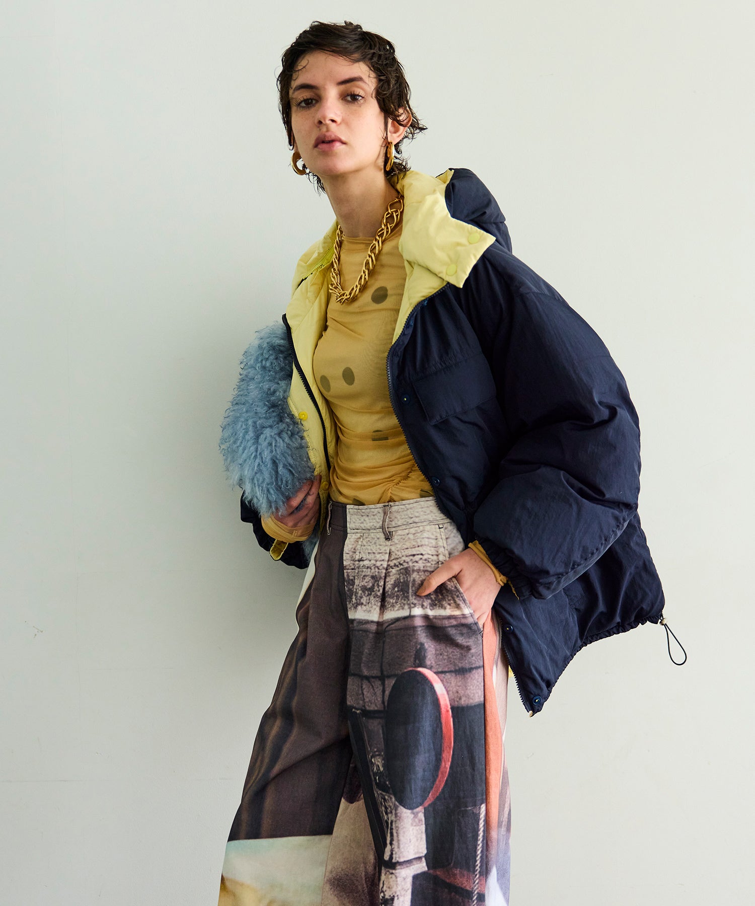 【25WINTER 2nd PRE-ORDER】Reversible Down Coat