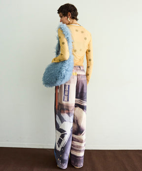 【25WINTER 2nd PRE-ORDER】Cityscape Photo Collage Pants