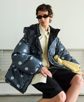 【25WINTER 2nd PRE-ORDER】Reversible Printed Down Coat