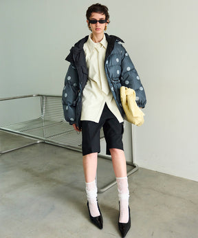 【25WINTER 2nd PRE-ORDER】Reversible Printed Down Coat