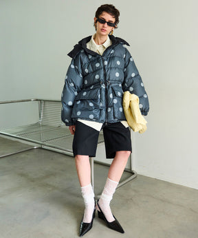 【25WINTER 2nd PRE-ORDER】Reversible Printed Down Coat