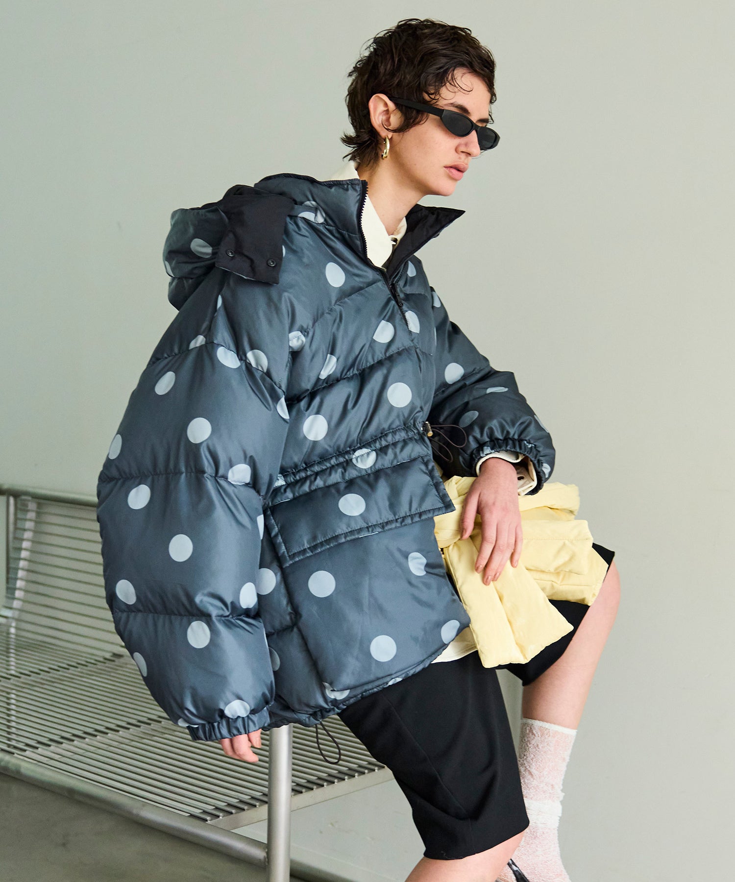 【25WINTER 2nd PRE-ORDER】Reversible Printed Down Coat