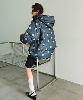【25WINTER 2nd PRE-ORDER】Reversible Printed Down Coat