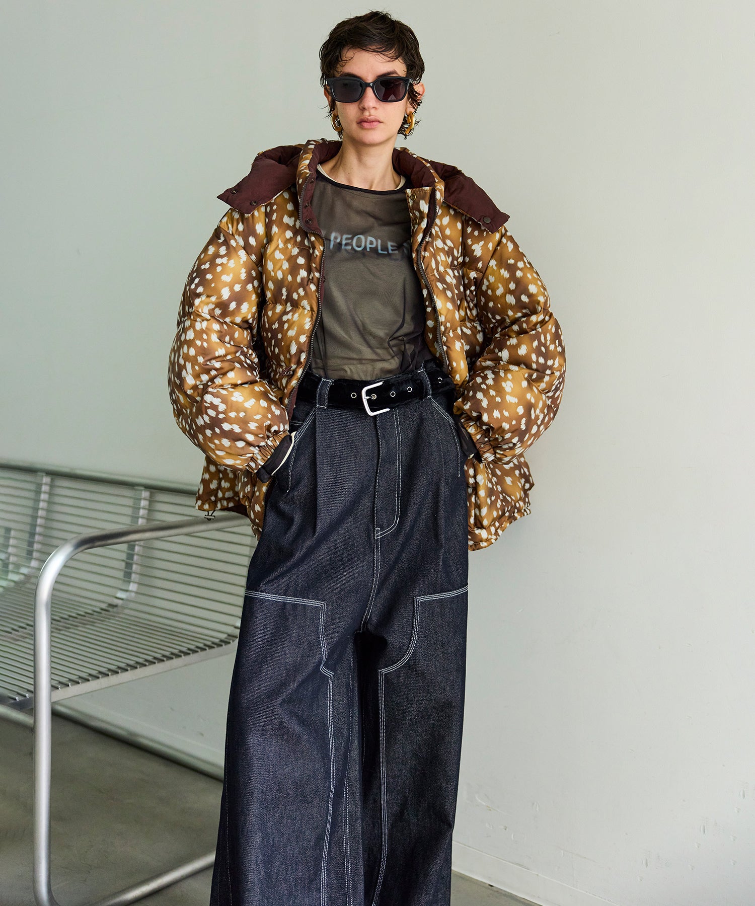 【25WINTER 2nd PRE-ORDER】Reversible Printed Down Coat