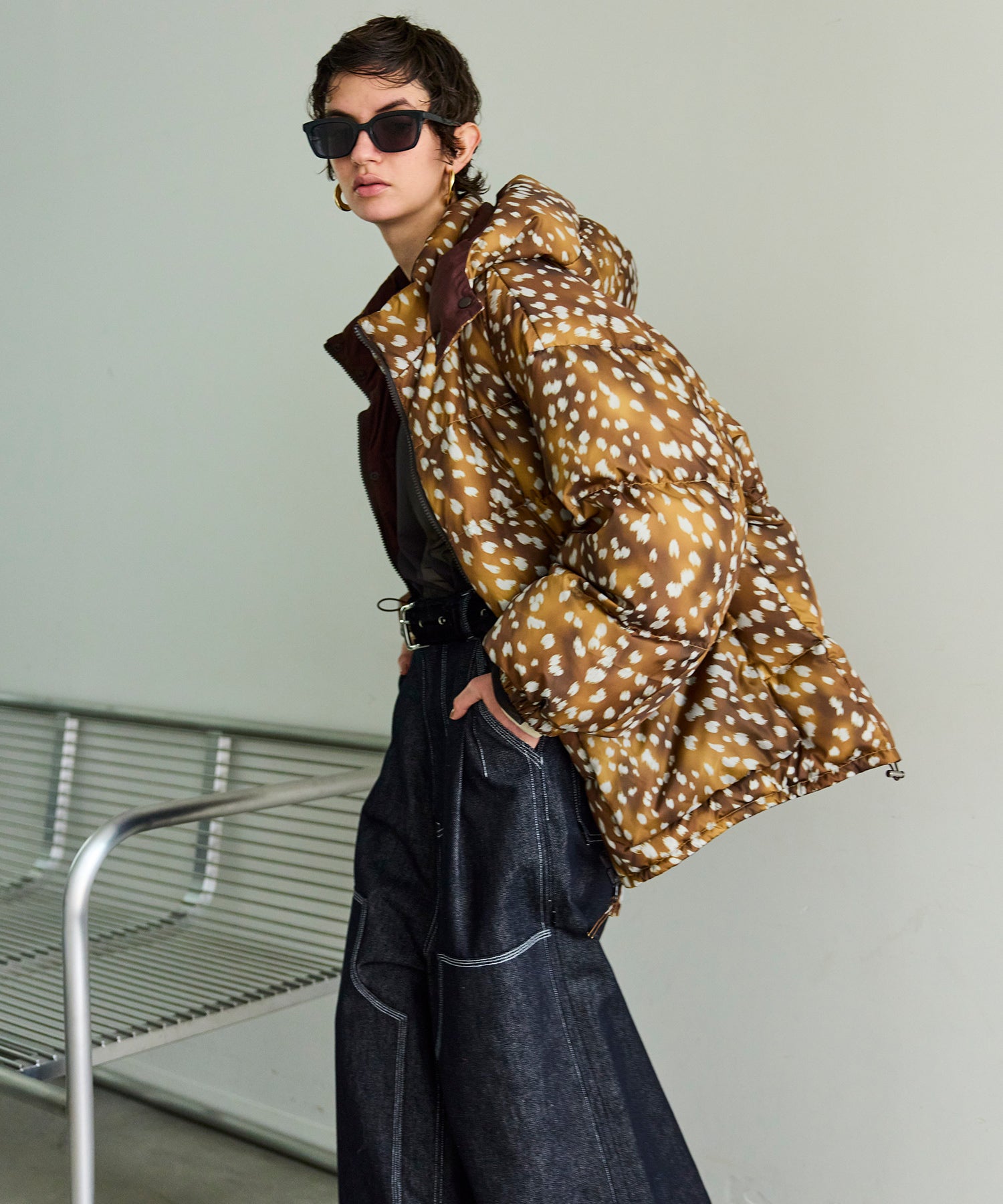 【25WINTER 2nd PRE-ORDER】Reversible Printed Down Coat